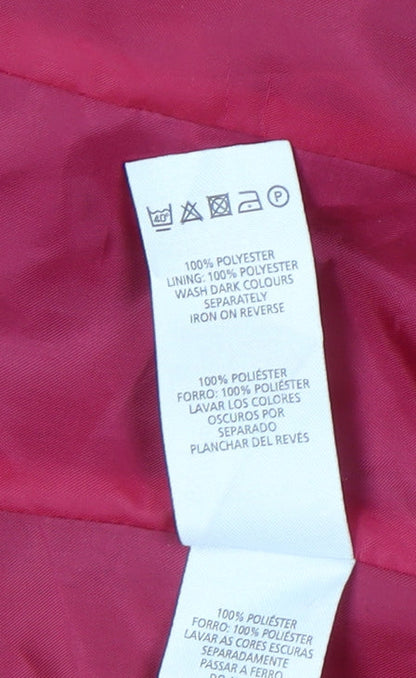 Atmosphere Womens Black Blazer UK 10 Regular Fit Notch Lapel