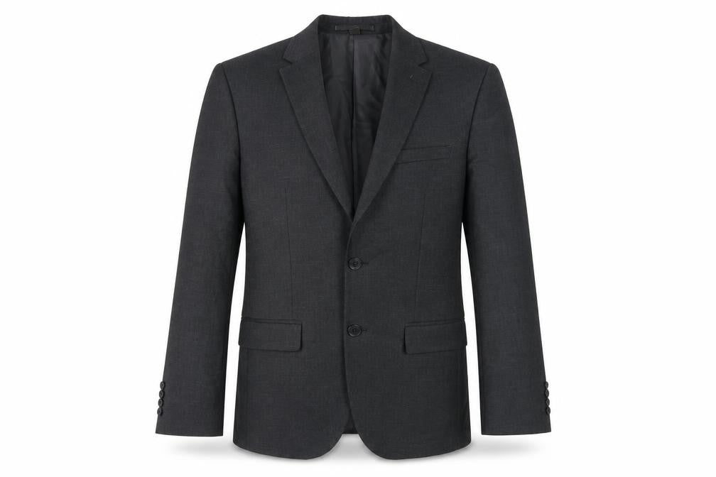 Marks and Spencer Men's Black Blazer 38 Chest Regular M Single-Breasted
