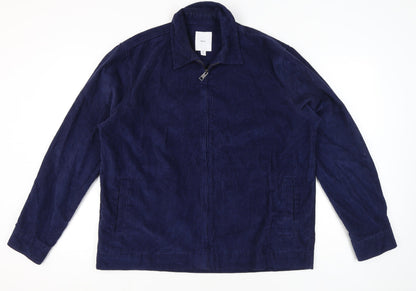 Mens UK Size XL NEXT Blue Basic Jacket