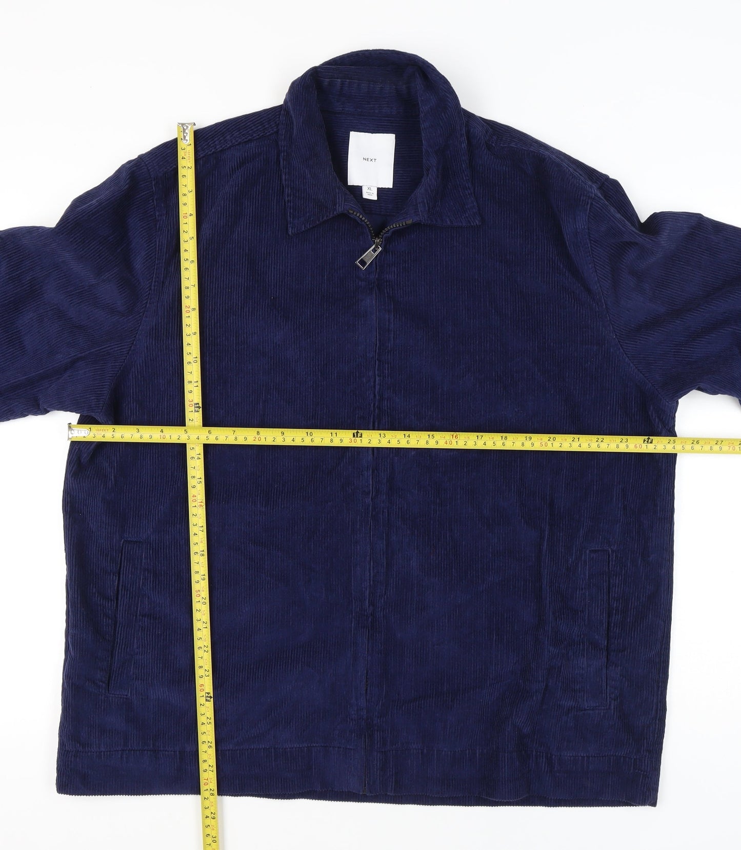 Mens UK Size XL NEXT Blue Basic Jacket