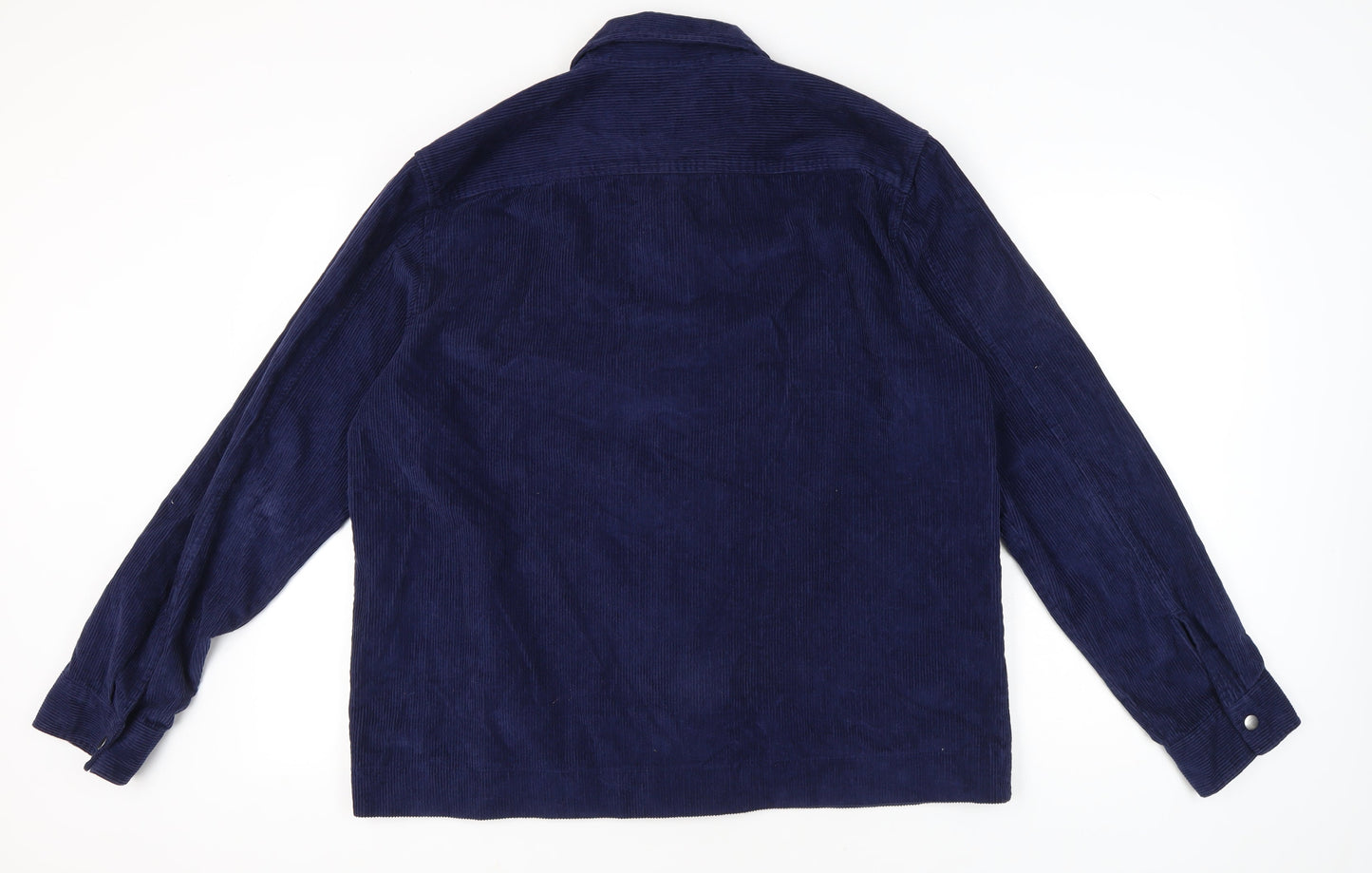 Mens UK Size XL NEXT Blue Basic Jacket
