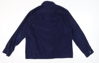 Mens UK Size XL NEXT Blue Basic Jacket