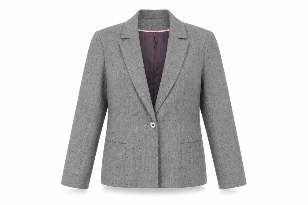 Womens UK Size 14 Klass Collection Regular Grey Blazer