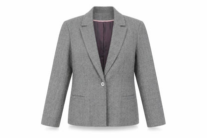 Womens UK Size 14 Klass Collection Regular Grey Blazer