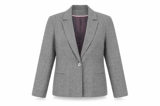 Womens UK Size 14 Klass Collection Regular Grey Blazer