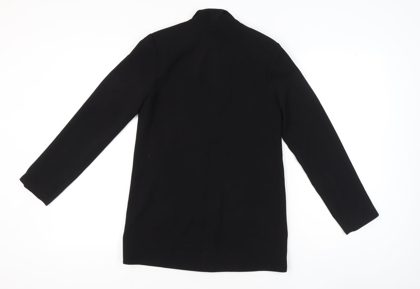 Red Designers Ltd Women’s Black Size 8 Tuxedo Suit Jacket Shawl Collar