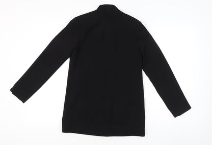 Red Designers Ltd Women’s Black Size 8 Tuxedo Suit Jacket Shawl Collar