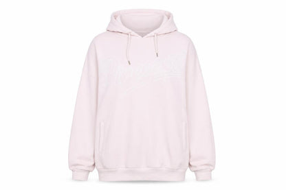 Pineapple Dance Studios Womens Pink Pullover Hoodie Size M 12/14