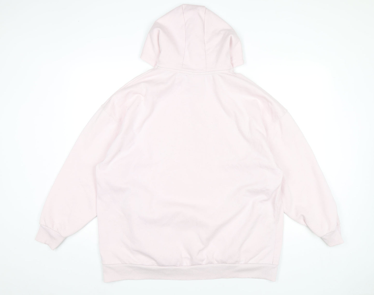Pineapple Dance Studios Womens Pink Pullover Hoodie Size M 12/14