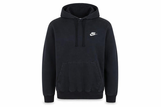 Womens UK Size S Nike Black Pullover Hoodie