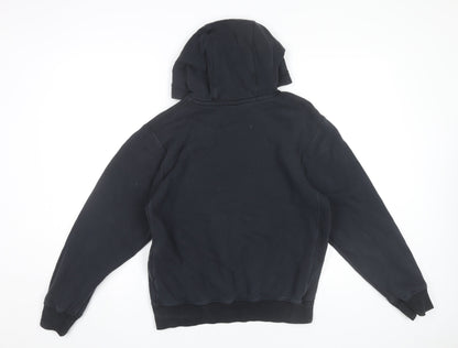 Nike Womens Black Pullover Hoodie S Regular Fit Sportswear