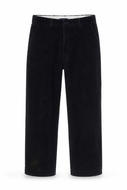 Mens UK Size XS Premier Man Regular Fit Casual Workwear Black Trousers