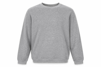 Mens UK Size M H&M Grey Pullover Sweatshirt