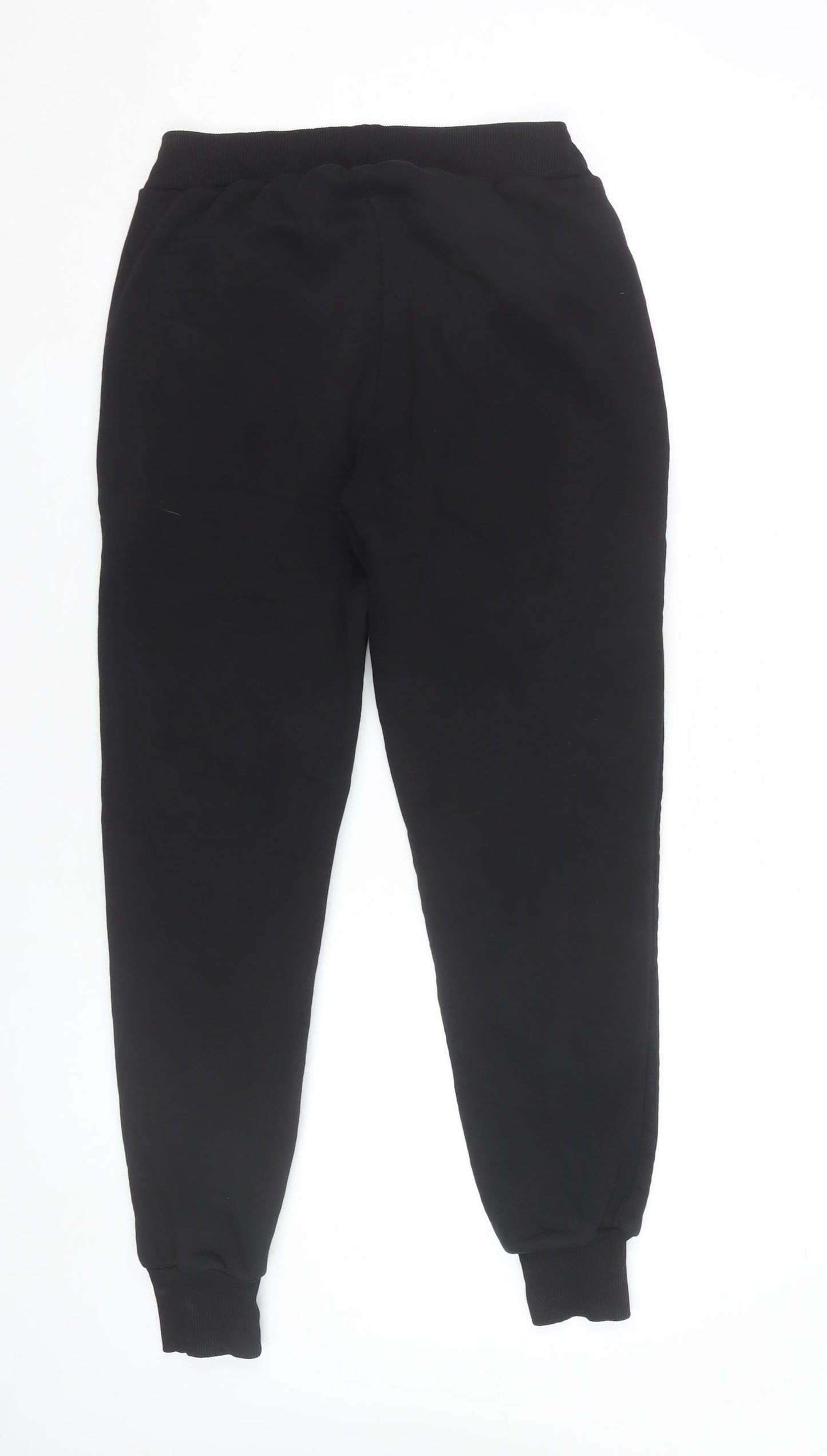 Fresh Couture Men’s Black Jogger Trousers M Regular Fit