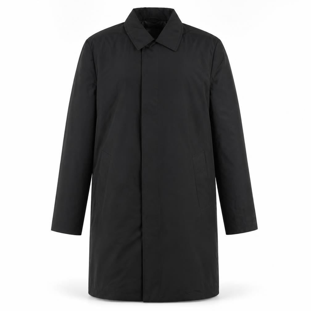 Womens UK Size M ASOS Black Overcoat