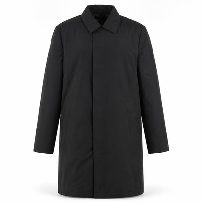 Womens UK Size M ASOS Black Overcoat