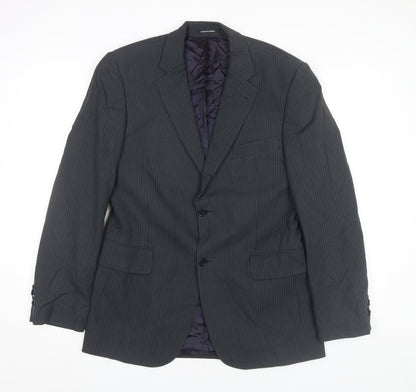 Mens UK Size 36 H&M Regular Grey Suit Jacket