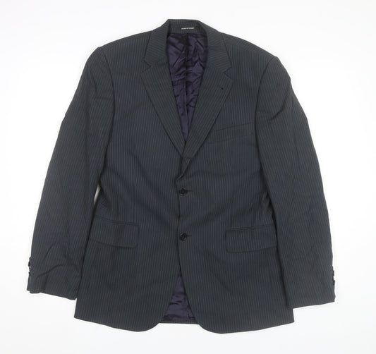 Mens UK Size 36 H&M Regular Grey Suit Jacket