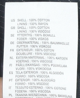 Mens UK Size 36 H&M Regular Grey Suit Jacket