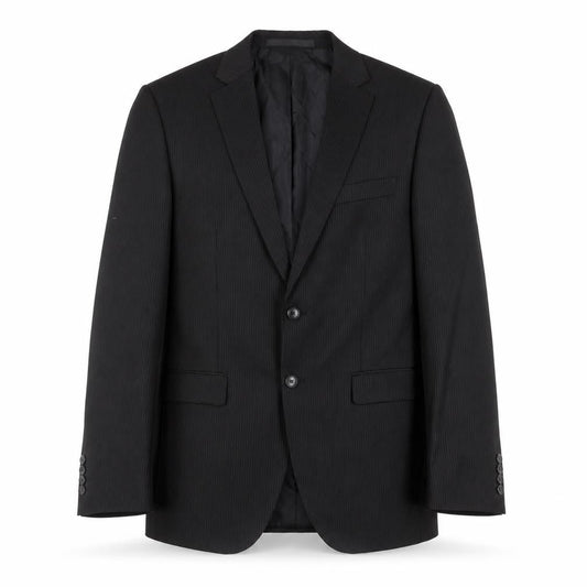 Marks and Spencer Men’s Black Wool Blend Pinstripe Blazer 38” M