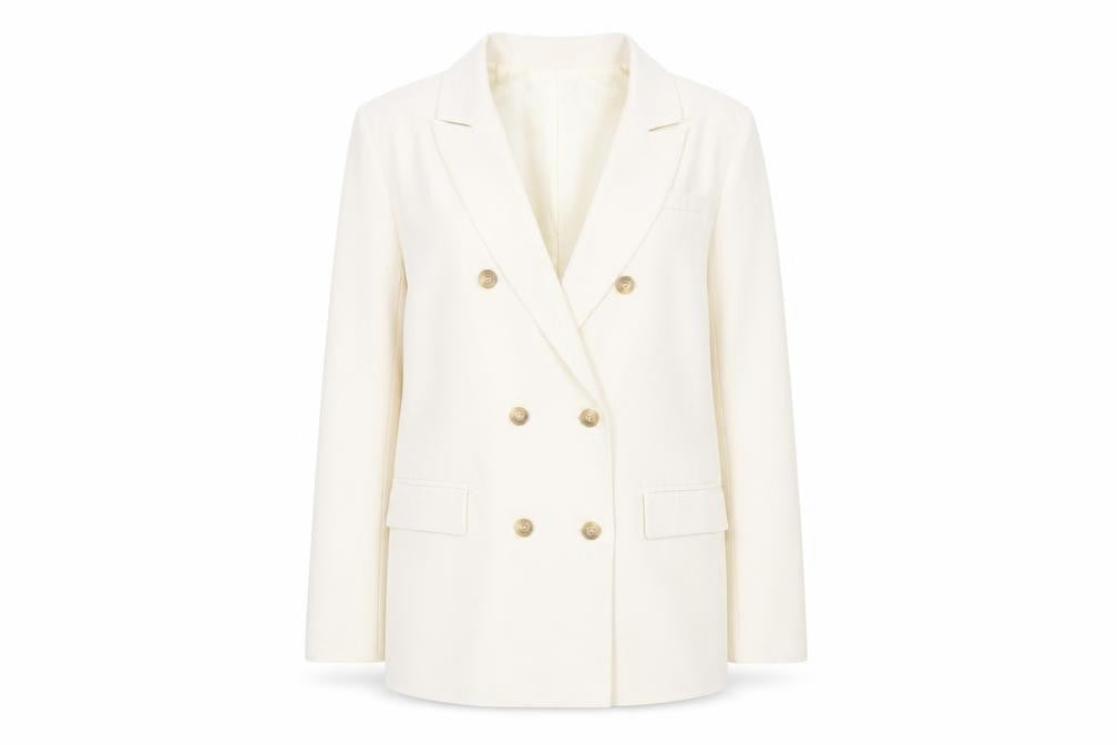 Womens UK Size 10 PRETTYLITTLETHING Ivory