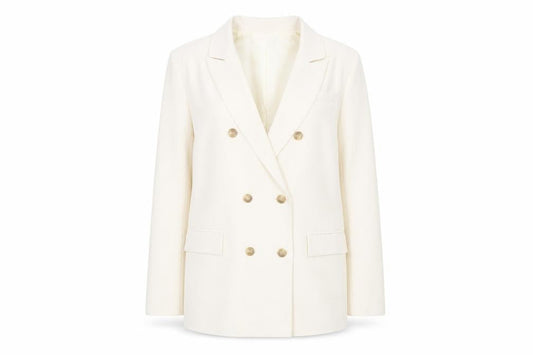 Womens UK Size 10 PRETTYLITTLETHING Ivory