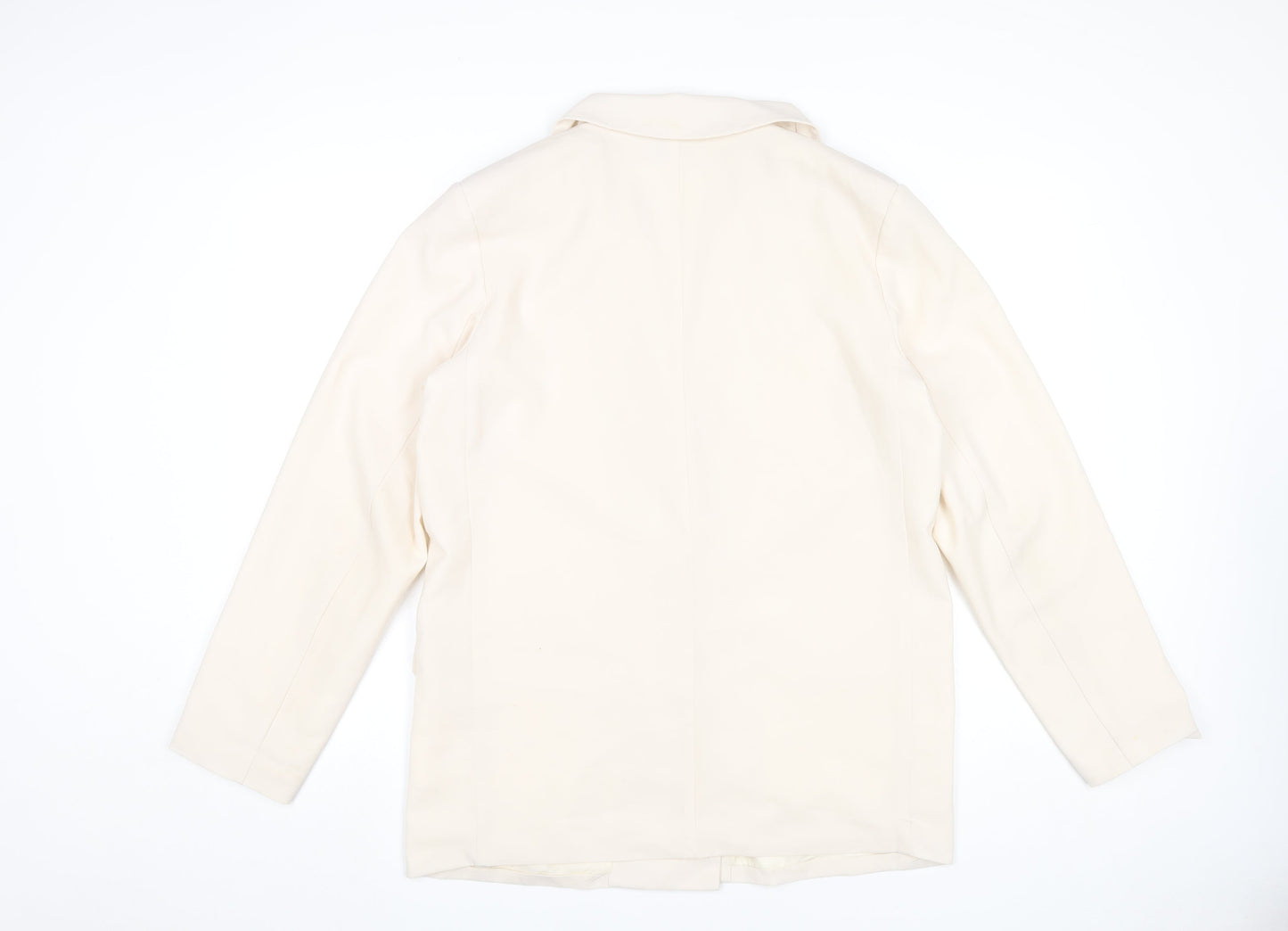 Womens UK Size 10 PRETTYLITTLETHING Ivory