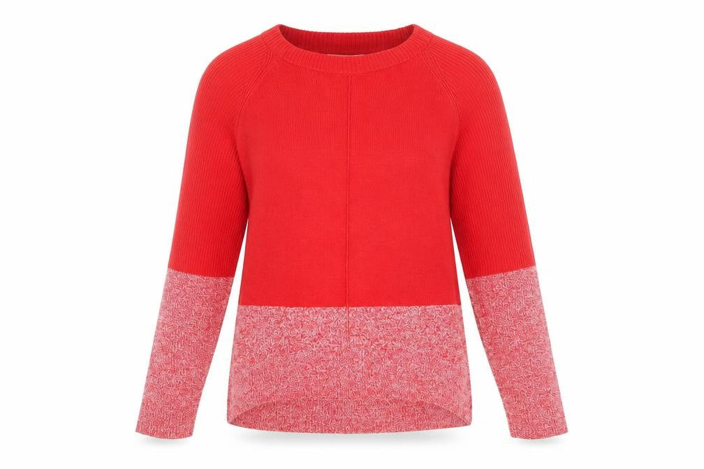 Womens UK Size XS NEXT Red Pullover Jumper