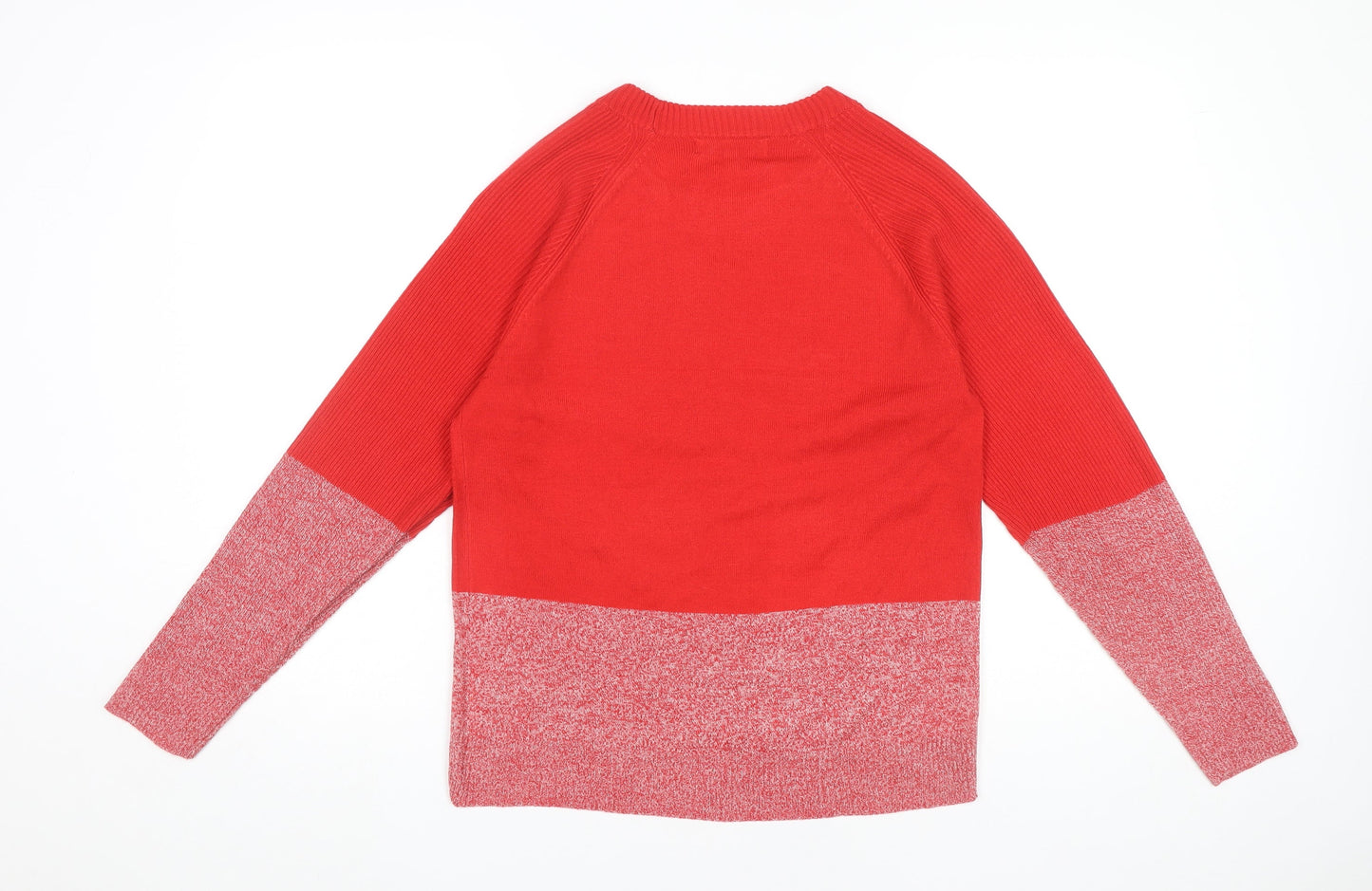 Womens UK Size XS NEXT Red Pullover Jumper
