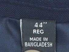 Marks and Spencer Men's Blue Slim Fit Blazer Jacket 44R