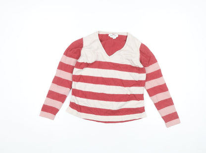 Womens UK Size 12 White Stuff Multicoloured Pullover Jumper