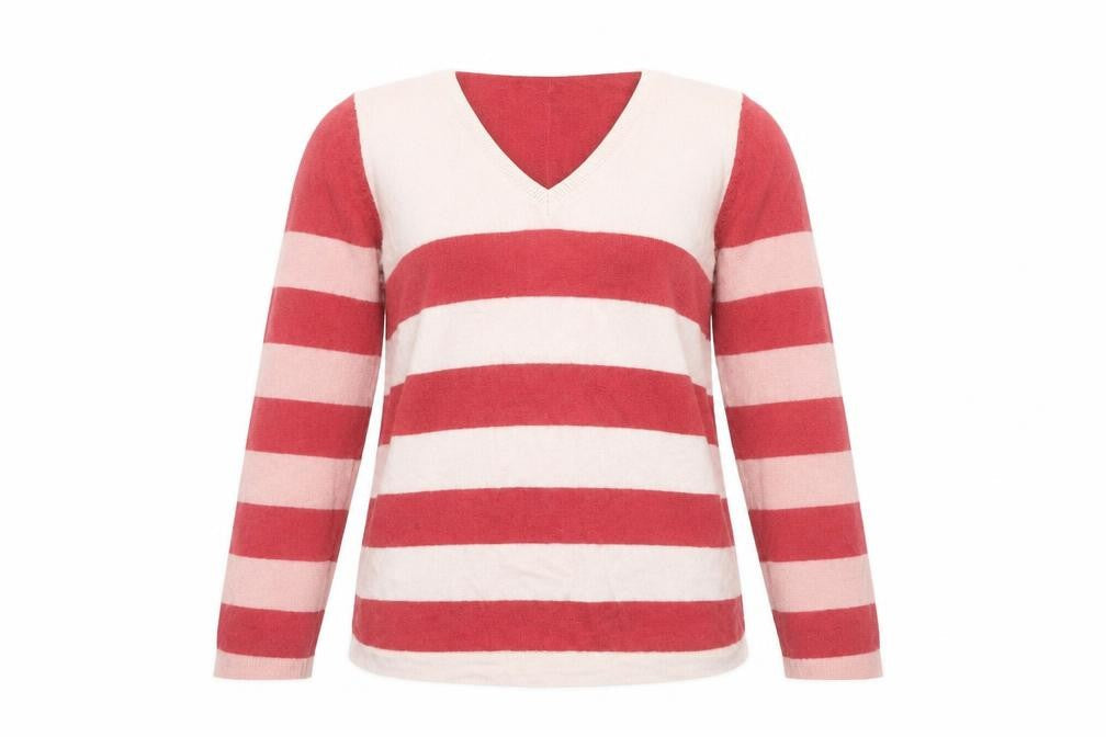 Womens UK Size 12 White Stuff Multicoloured Pullover Jumper