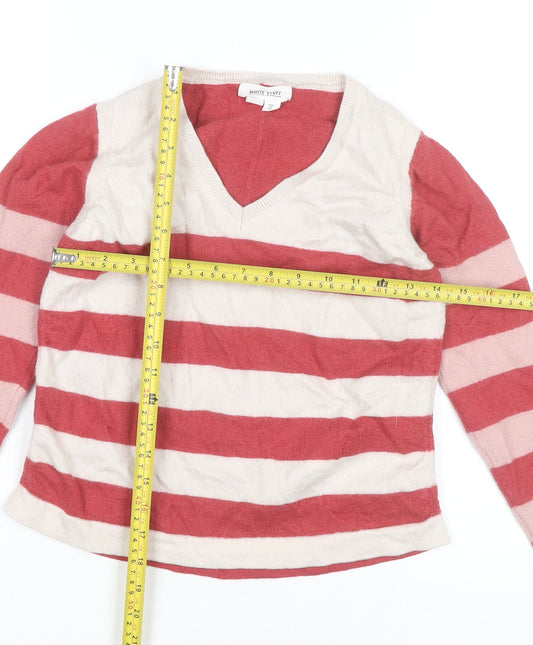 Womens UK Size 12 White Stuff Multicoloured Pullover Jumper