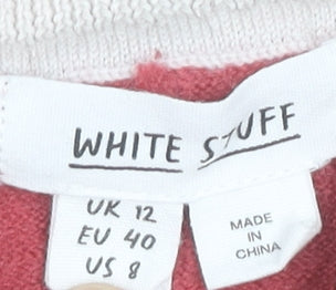 Womens UK Size 12 White Stuff Multicoloured Pullover Jumper