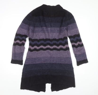 Womens UK Size S Marks and Spencer Purple Cardigan Jumper