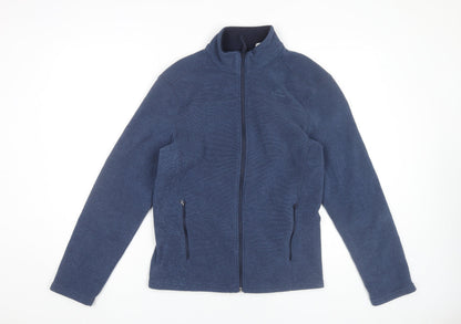Mens UK Size S DECATHLON Blue Basic Jacket