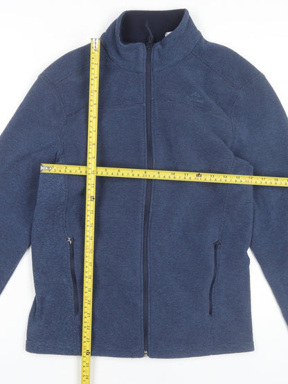 Mens UK Size S DECATHLON Blue Basic Jacket