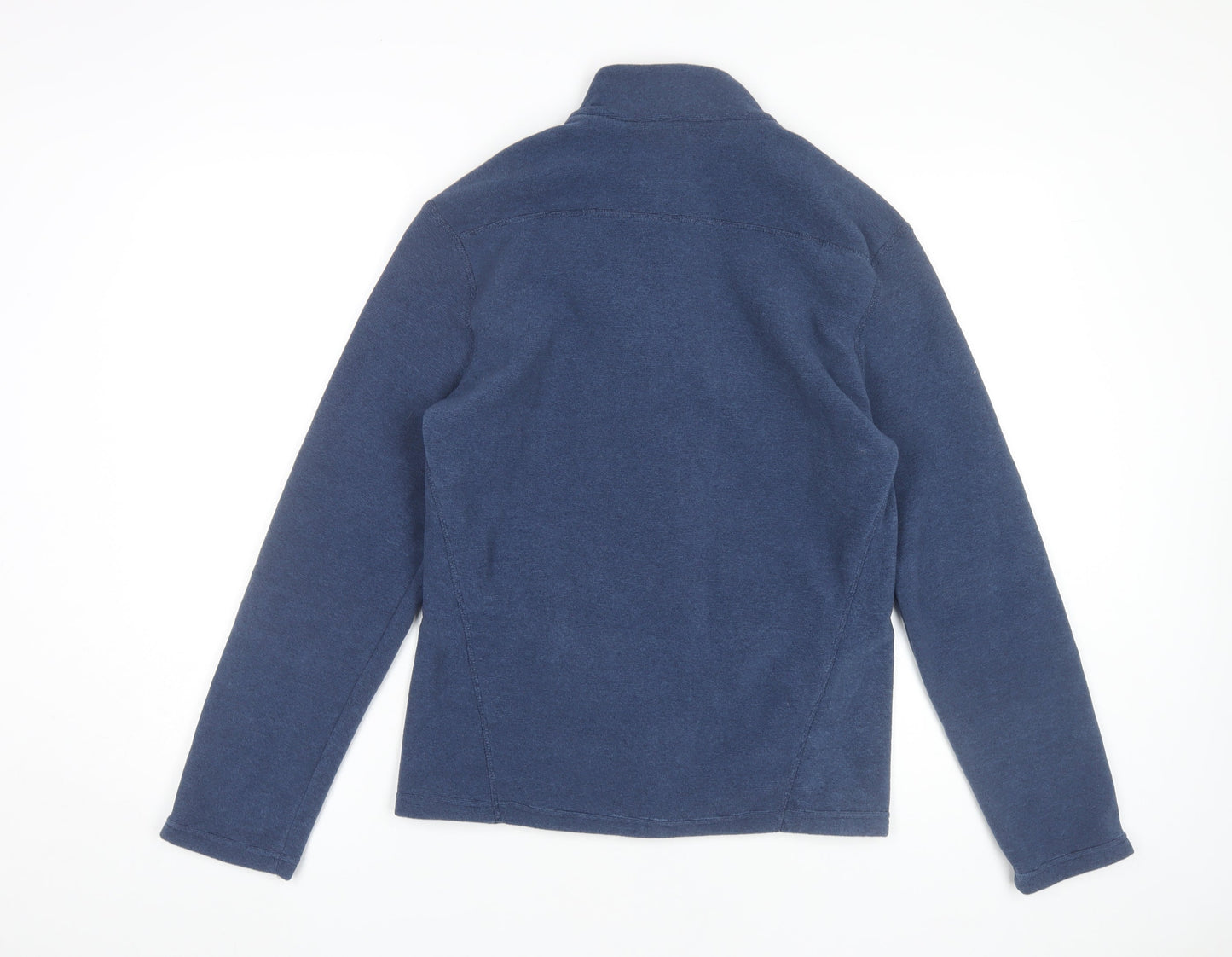 Mens UK Size S DECATHLON Blue Basic Jacket