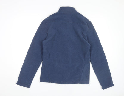 Mens UK Size S DECATHLON Blue Basic Jacket