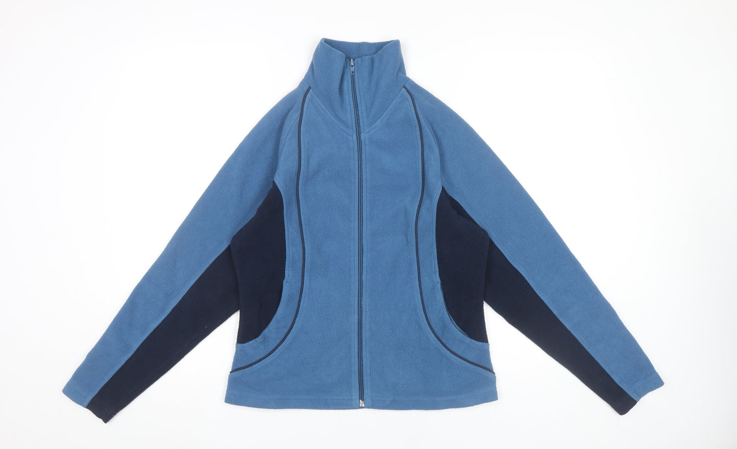 Mens UK Size M Harry Hall Blue Basic Jacket