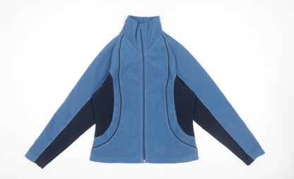 Mens UK Size M Harry Hall Blue Basic Jacket