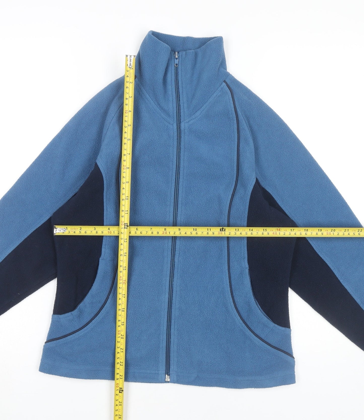 Mens UK Size M Harry Hall Blue Basic Jacket