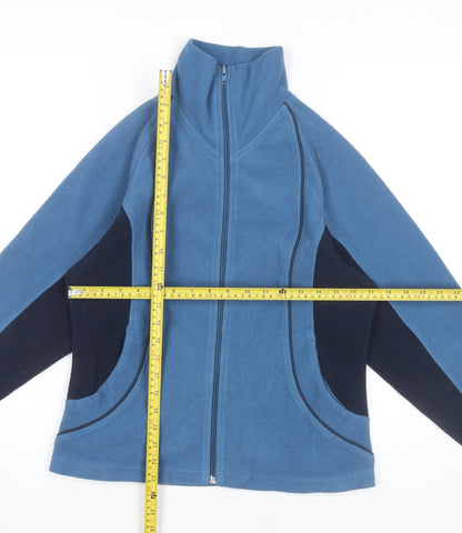 Mens UK Size M Harry Hall Blue Basic Jacket