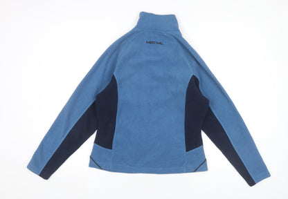 Mens UK Size M Harry Hall Blue Basic Jacket