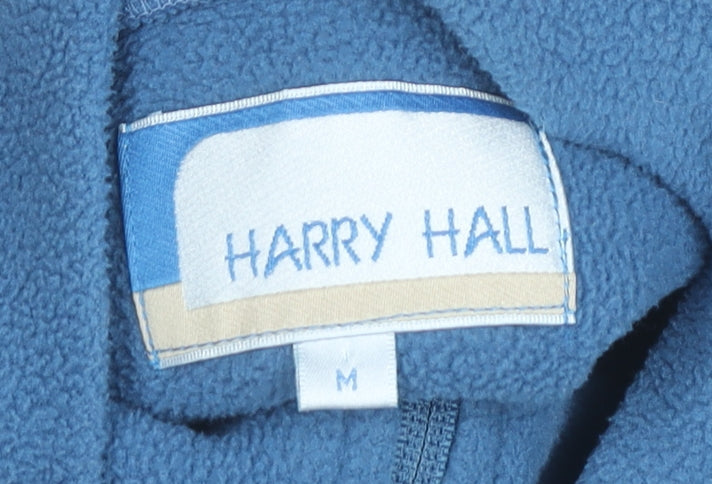 Mens UK Size M Harry Hall Blue Basic Jacket