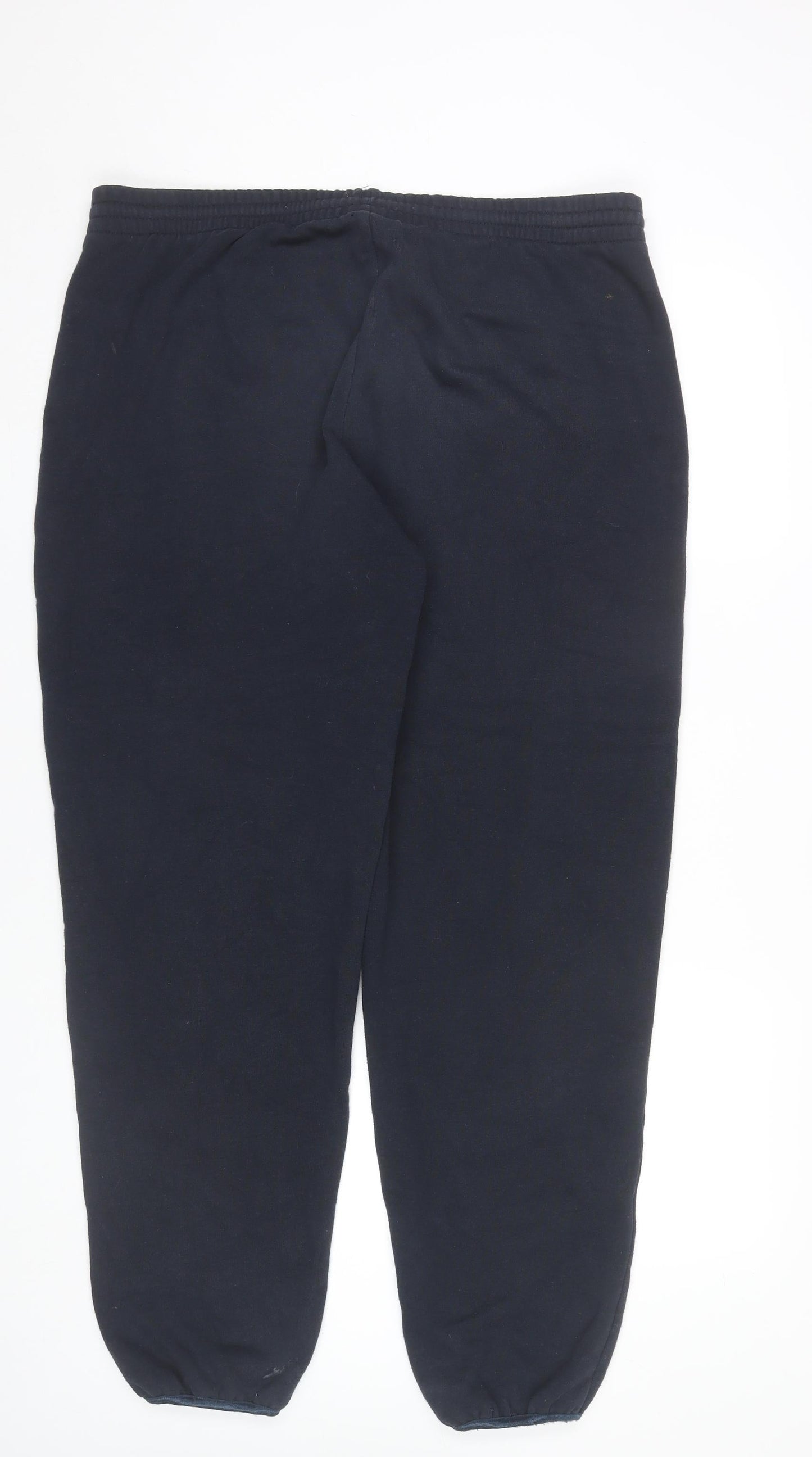 Russell Athletic Mens Black XL Sweatpants Fleece Casual Trousers