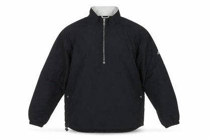 Mens UK Size L adidas Black Windbreaker Coat