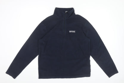 Mens UK Size L Regatta Blue Pullover Sweatshirt