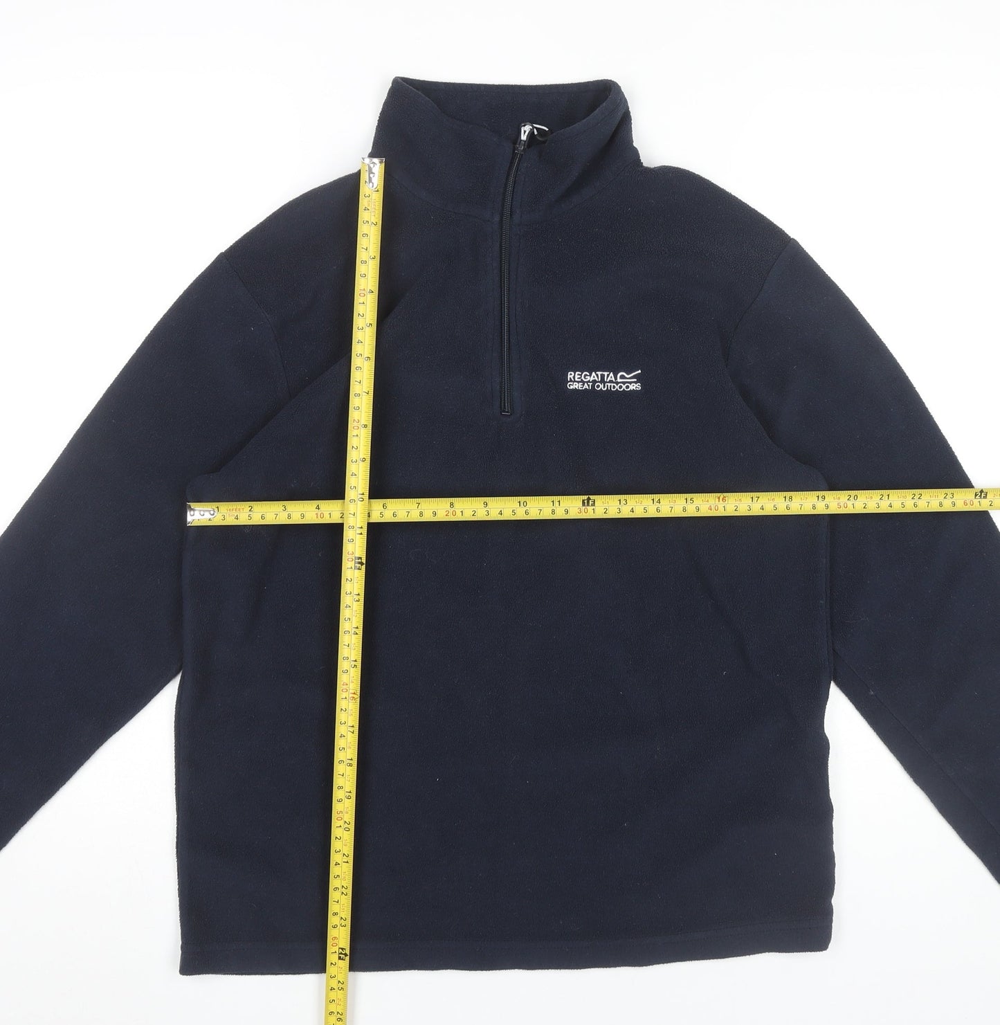Mens UK Size L Regatta Blue Pullover Sweatshirt