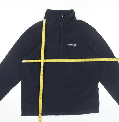 Mens UK Size L Regatta Blue Pullover Sweatshirt